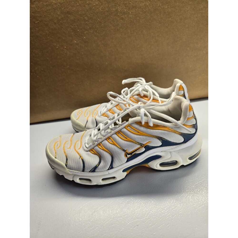 Nike Air Max Plus TN 'Hiking' Men's 8 Carbiner White Kumquat Marina DV3507-100 - Picture 2 of 9